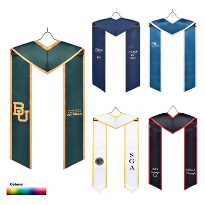 Graduation Honor Stole With Trim