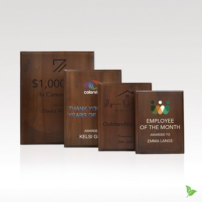 Wood Plaques - Full Color 9x12