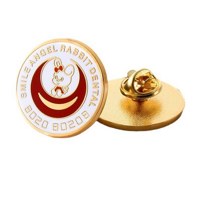 1" Various Soft Enamel Lapel Pins