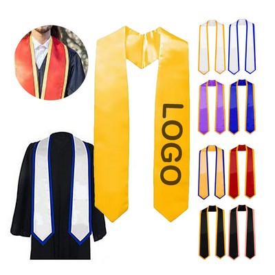 Graduation Sash with Trim