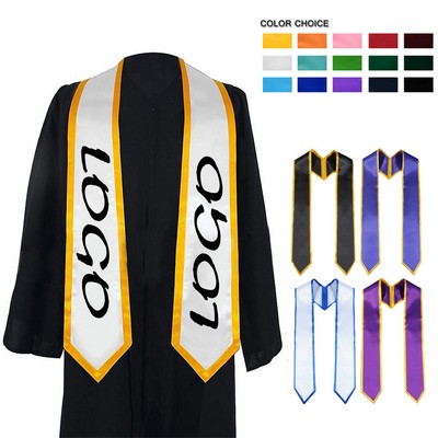 Custom Adult Graduation Stoles Sash