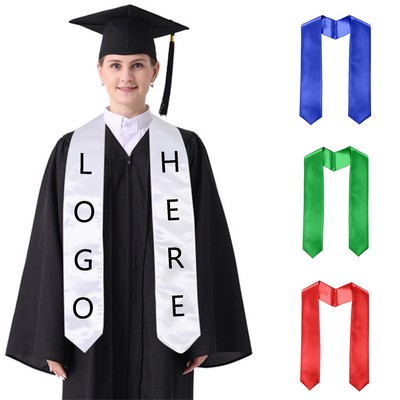 Unisex Adults Graduation Stole
